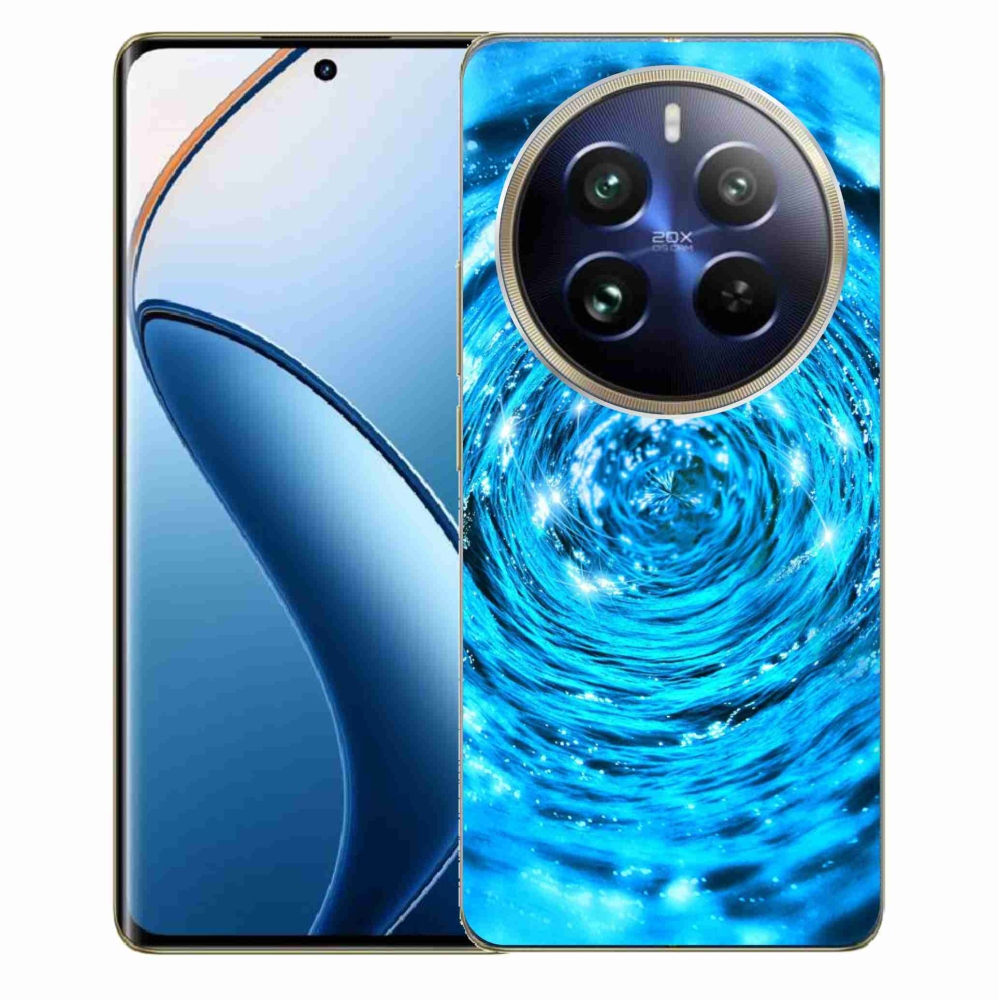 Gél borítás mmCase a Realme 12 Pro 5G/12 Pro+ 5G - vízörvényhez