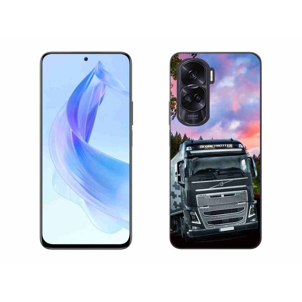 Zselés borítás mmCase a Honor 90 Lite-hoz - teherautó 2