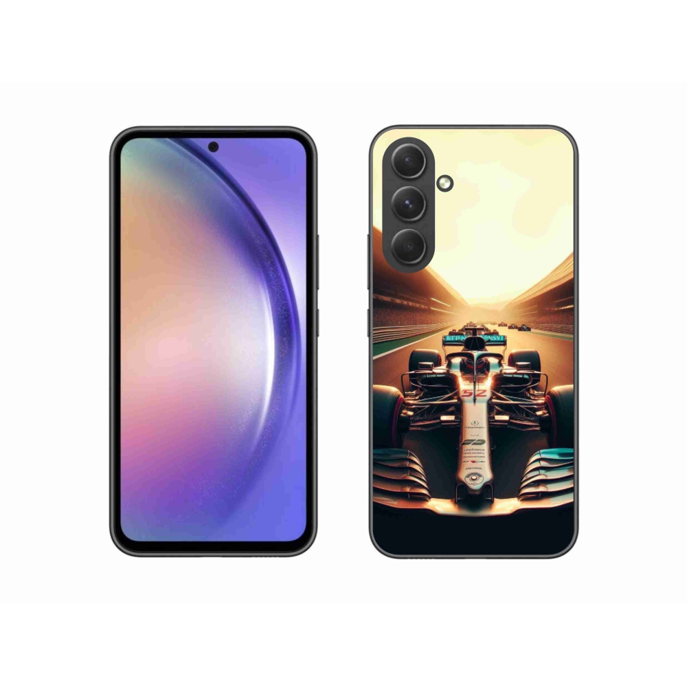 Zselés borítás mmCase Samsung Galaxy A54 5G - formula 1