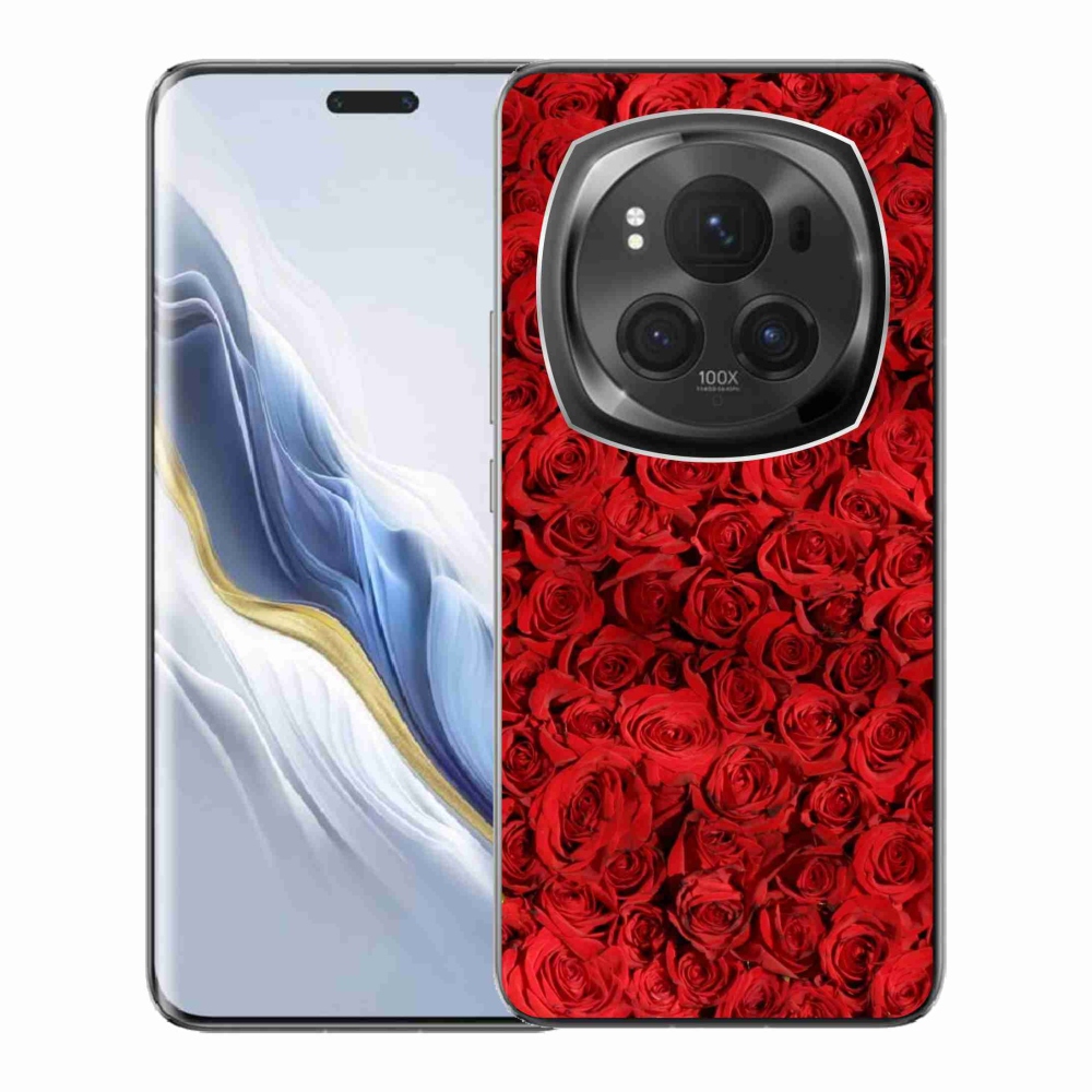 Gél borítás mmCase a Honor Magic 6 Pro 5G készülékhez - rózsaszínű