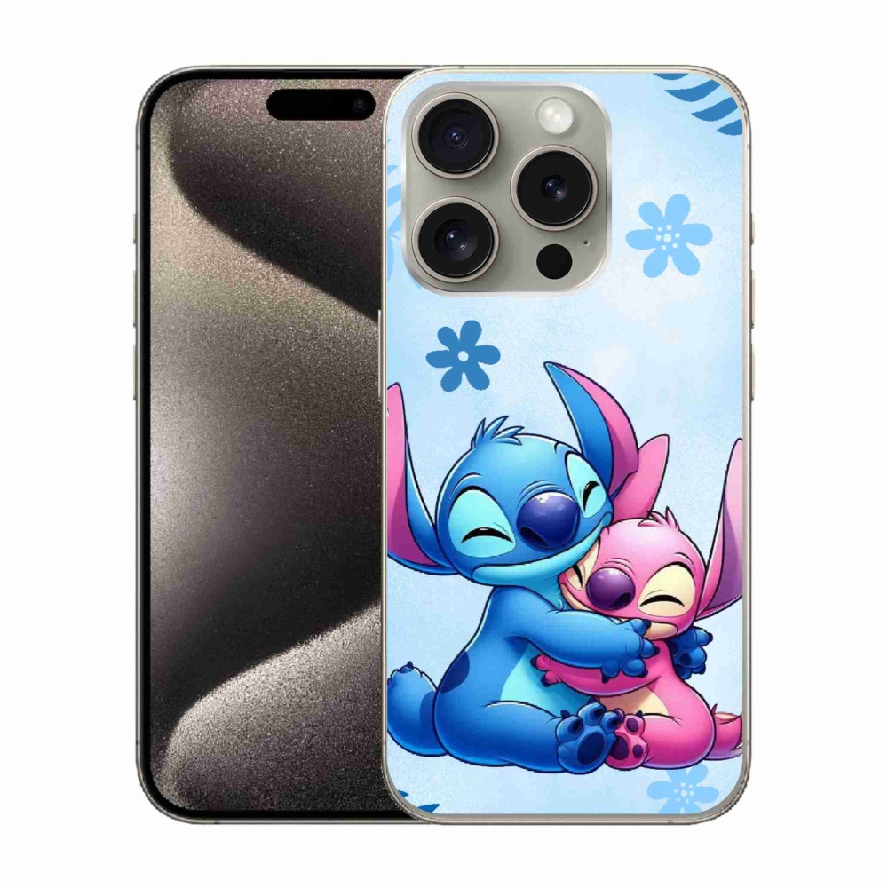 Gél védőburkolat mmCase iPhone 15 Pro készülékhez - 1 öltés