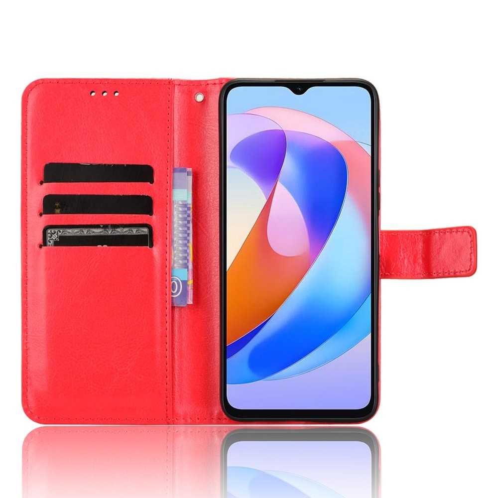 Lovas könyvtáska Honor Magic 6 Lite 5G - piros