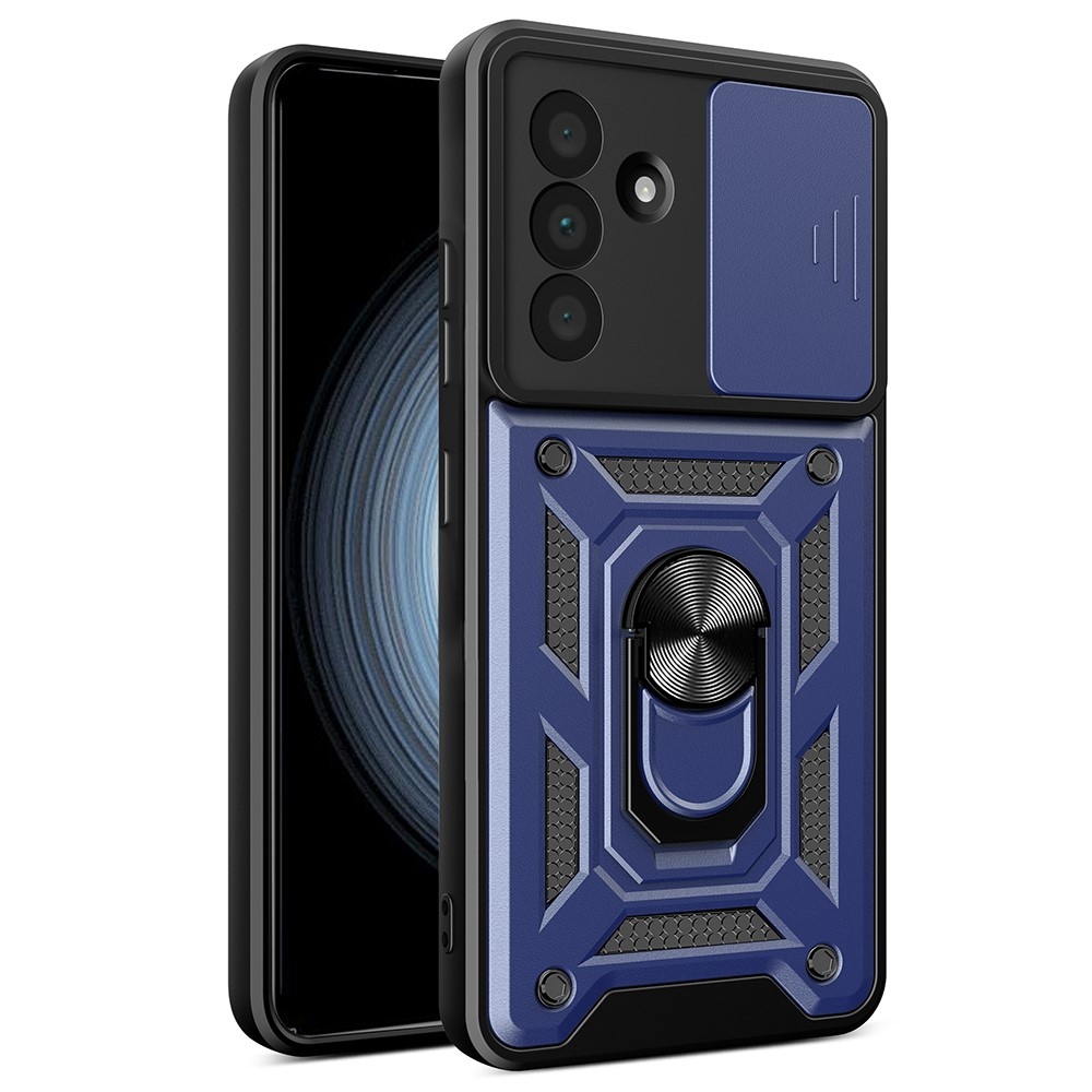 Csúszásálló borítás Samsung Galaxy A36 5G készülékhez - kék