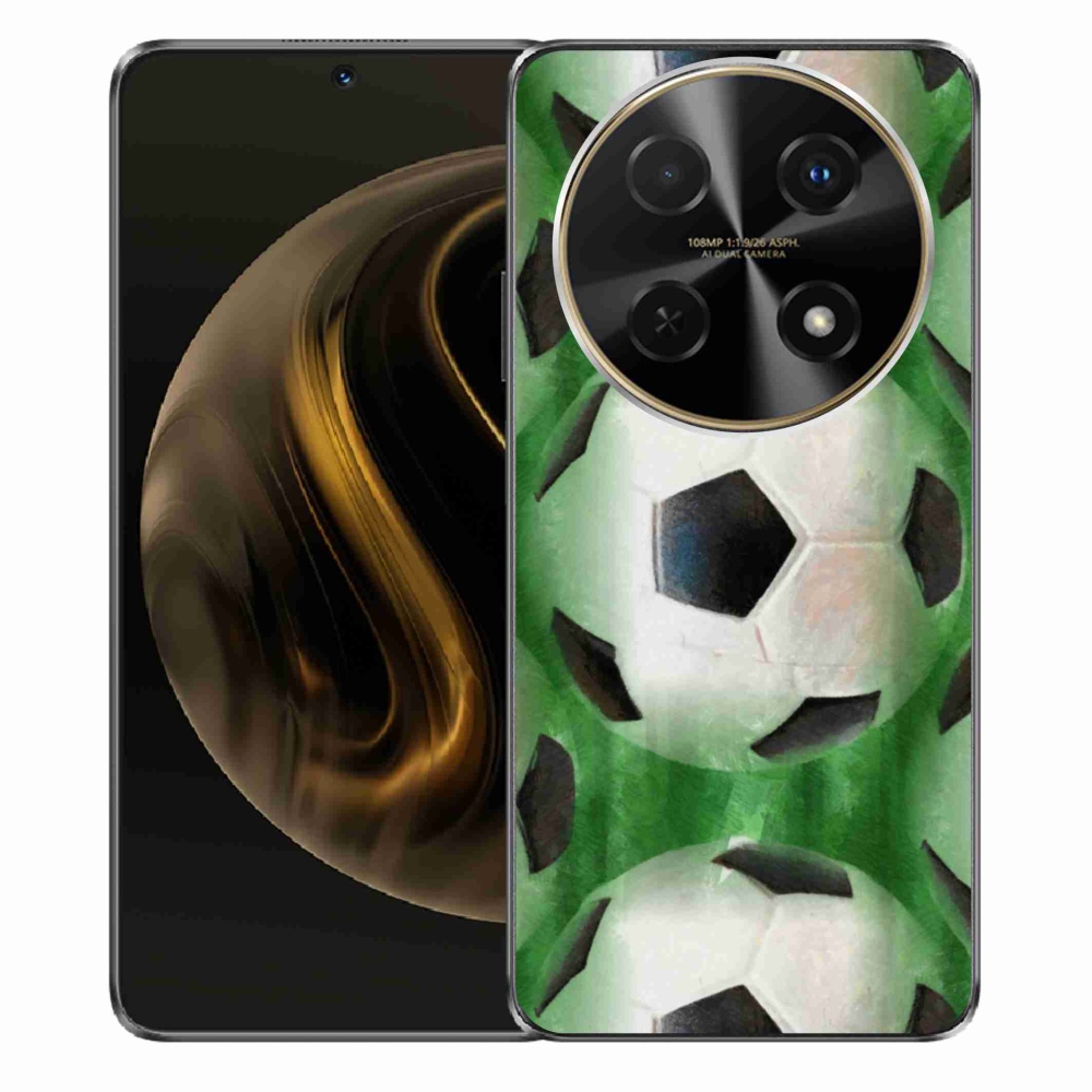 Gél borítás mmCase a Huawei Nova 12i - focilabda