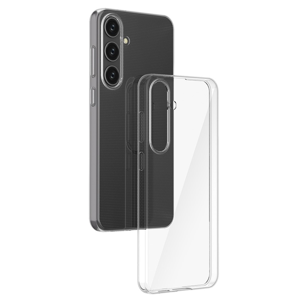 Átlátszó zselés tok Samsung Galaxy S24+ - átlátszó