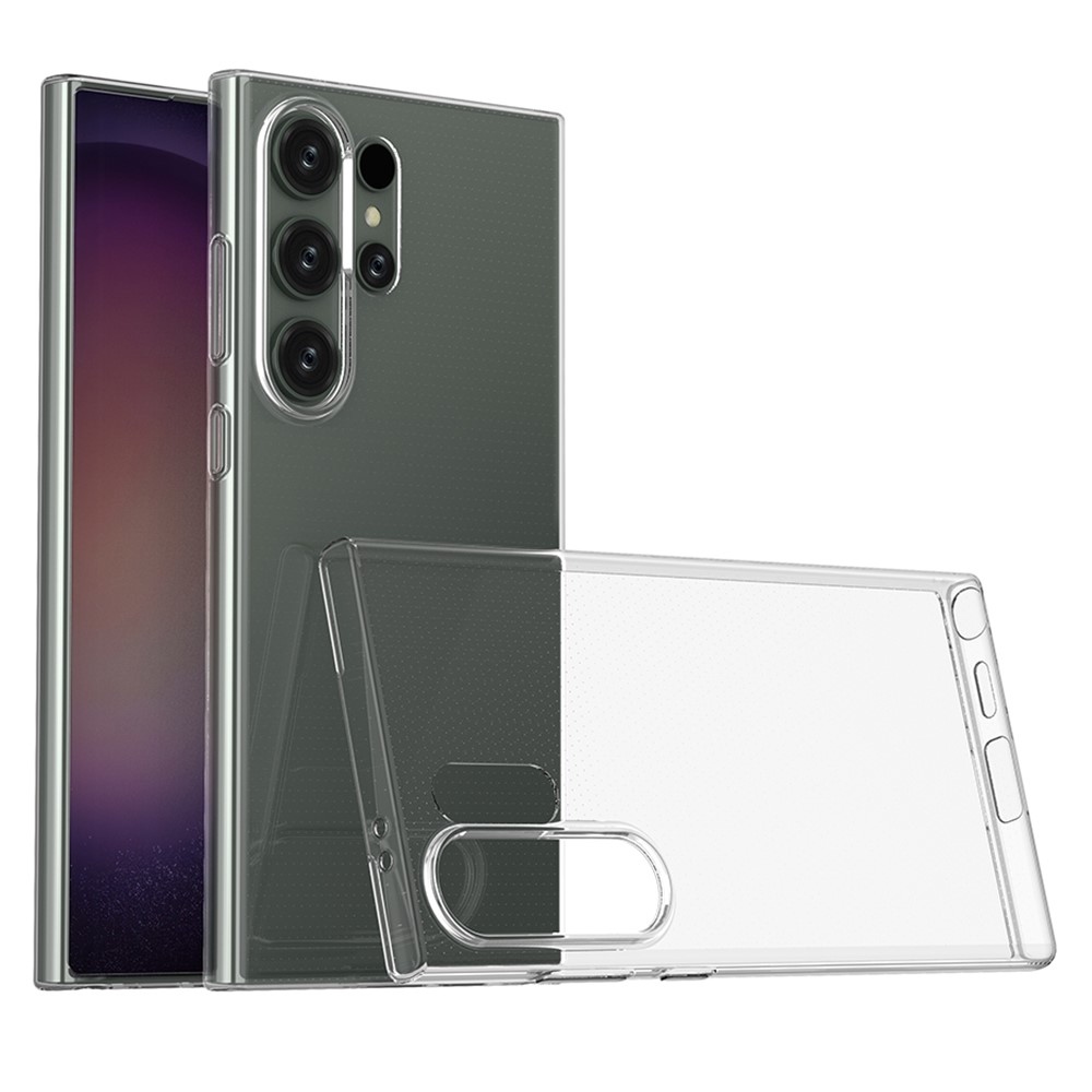 Gél tok Samsung Galaxy S24 Ultra készülékhez - átlátszó