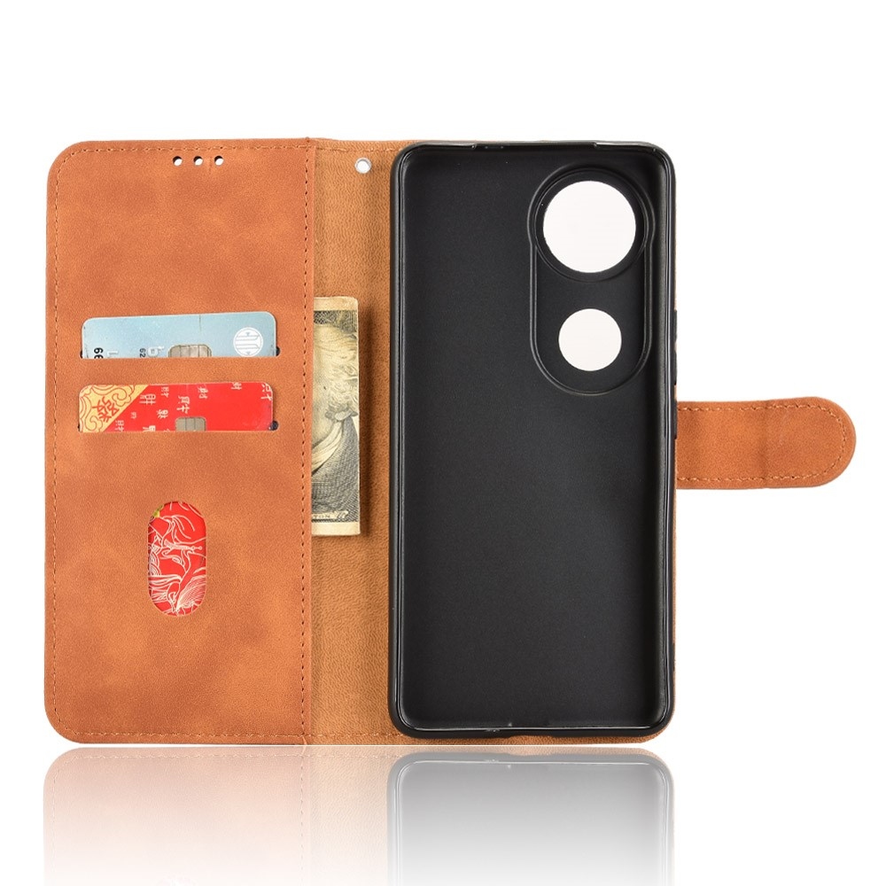Feel book tok a Vivo V50 5G készülékhez - barna