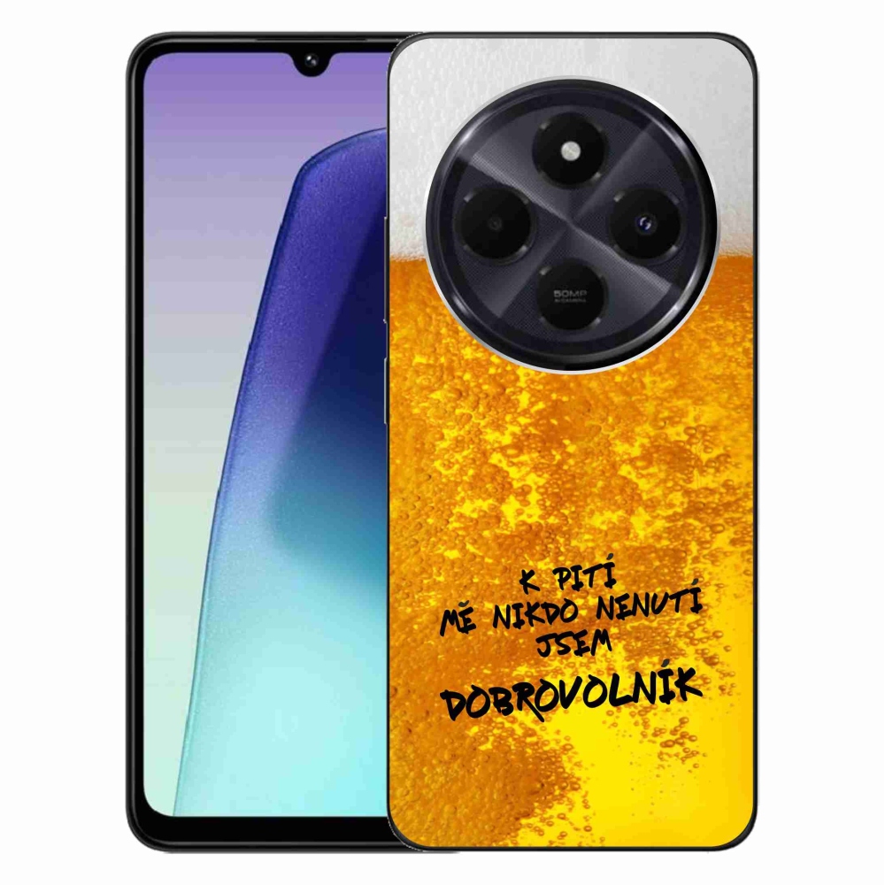 Gél borítás mmCase a Xiaomi Redmi 14C/Poco C75 számára - sör motívum 4