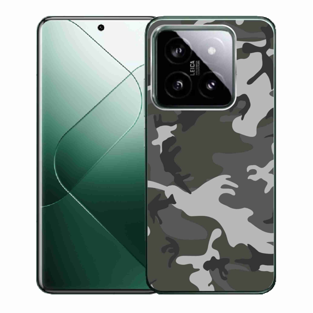 Gél borítás mmCase a Xiaomi 14-hez - terepszínű minta