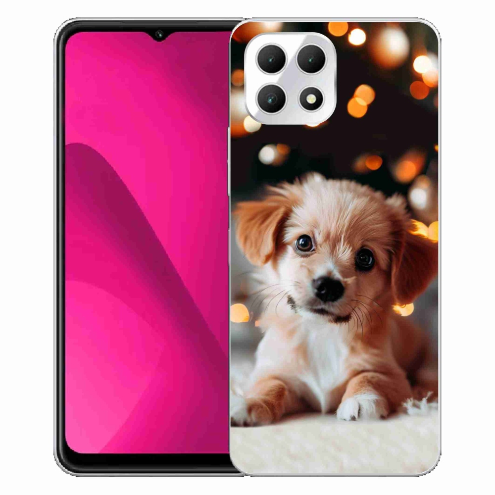 Zselés borítás mmCase a T-Mobile T Phone 2 készülékhez - kölyökkék