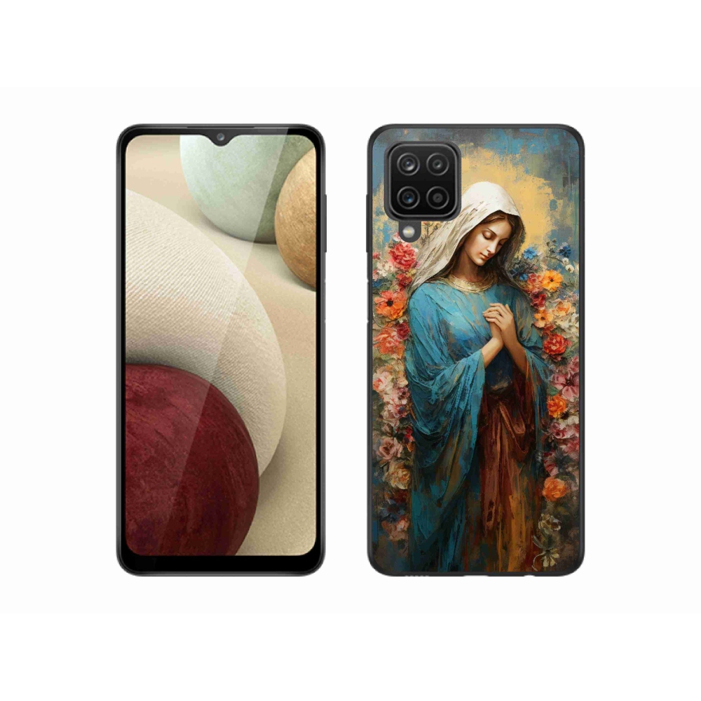 Zselés borítás mmCase Samsung Galaxy M12 - szent nőhöz