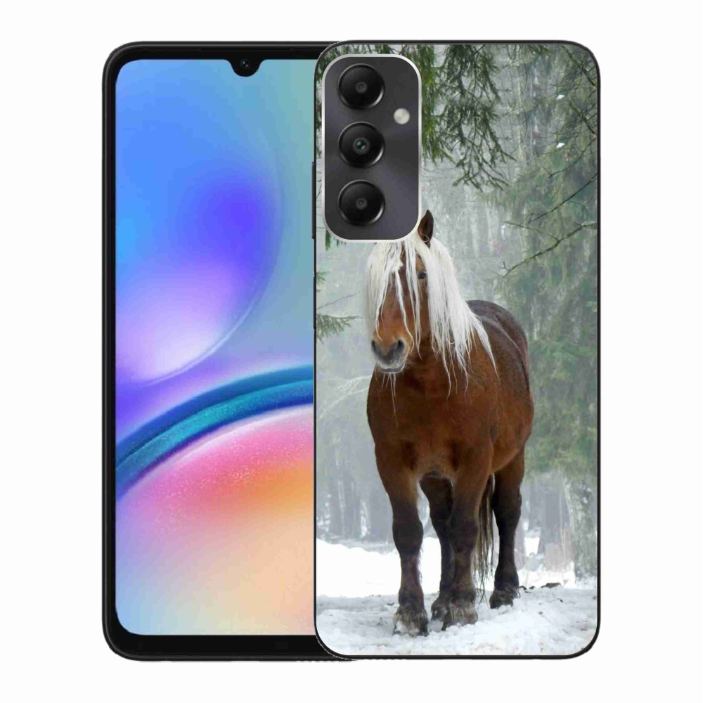 Gél tok mmCase Samsung Galaxy A05s készülékhez - ló az erdőben
