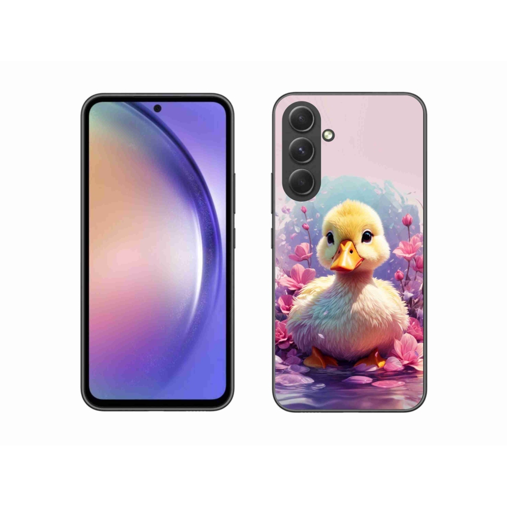 Zselés borítás mmCase Samsung Galaxy A54 5G - kacsa