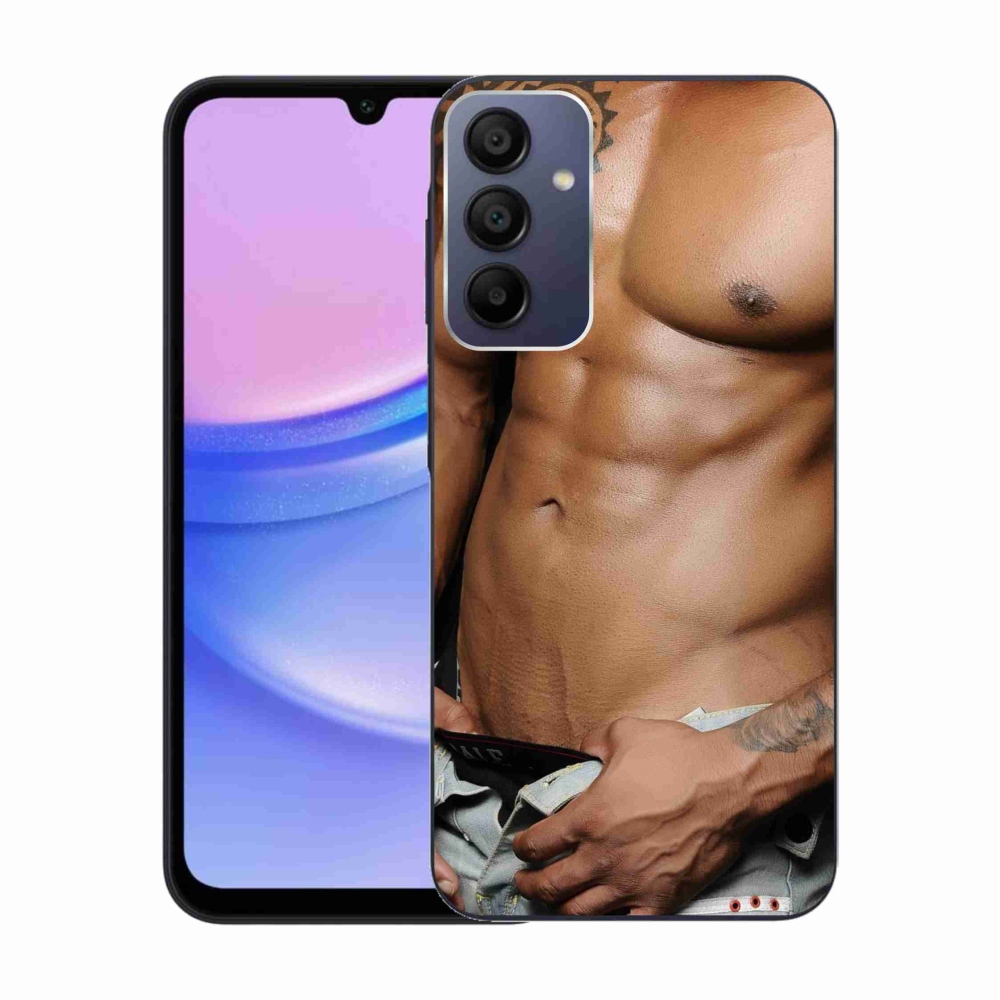 Gél borítás mmCase Samsung Galaxy A15 4G/5G - szexi férfi