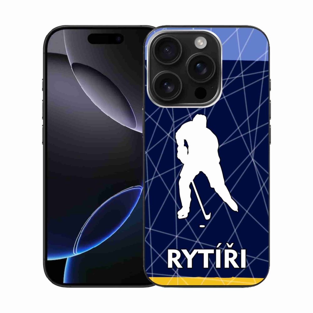 Zselés borítás mmCase iPhone 16 Pro készülékhez - Lovagok