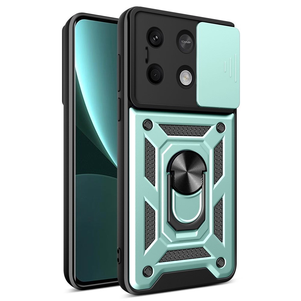 Csúszásálló borítás a Xiaomi Redmi Note 13 5G készülékhez - zöld