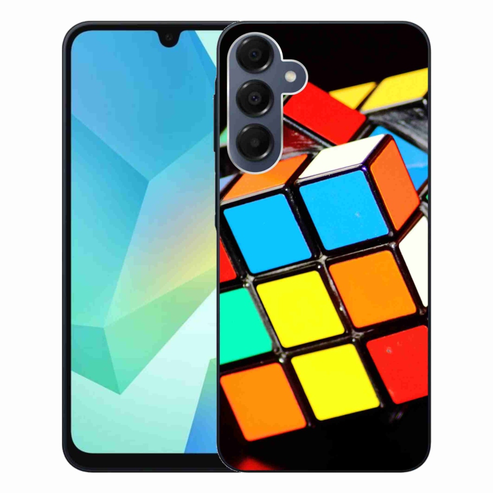 Gél tok mmCase a Samsung Galaxy A16 4G/5G készülékhez - Rubik-kocka