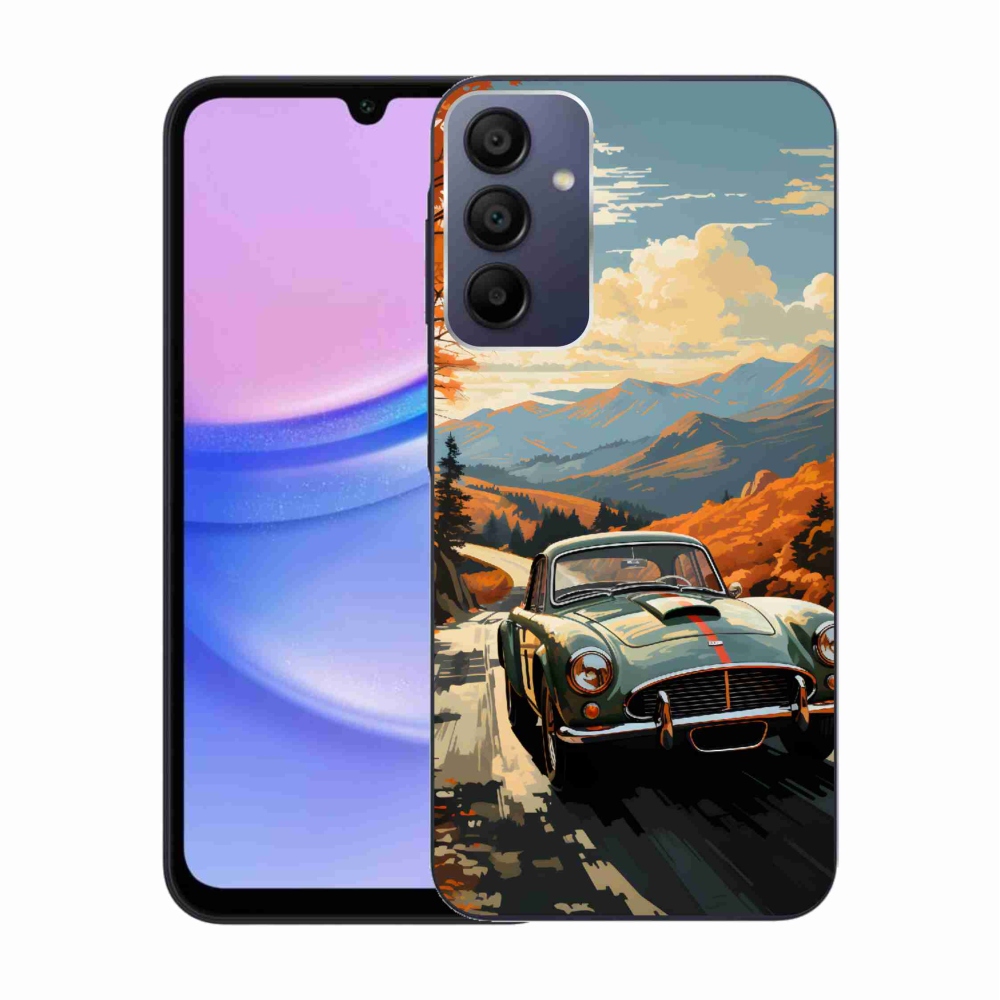 Gél védőburkolat mmCase Samsung Galaxy A15 4G/5G - veterán 1