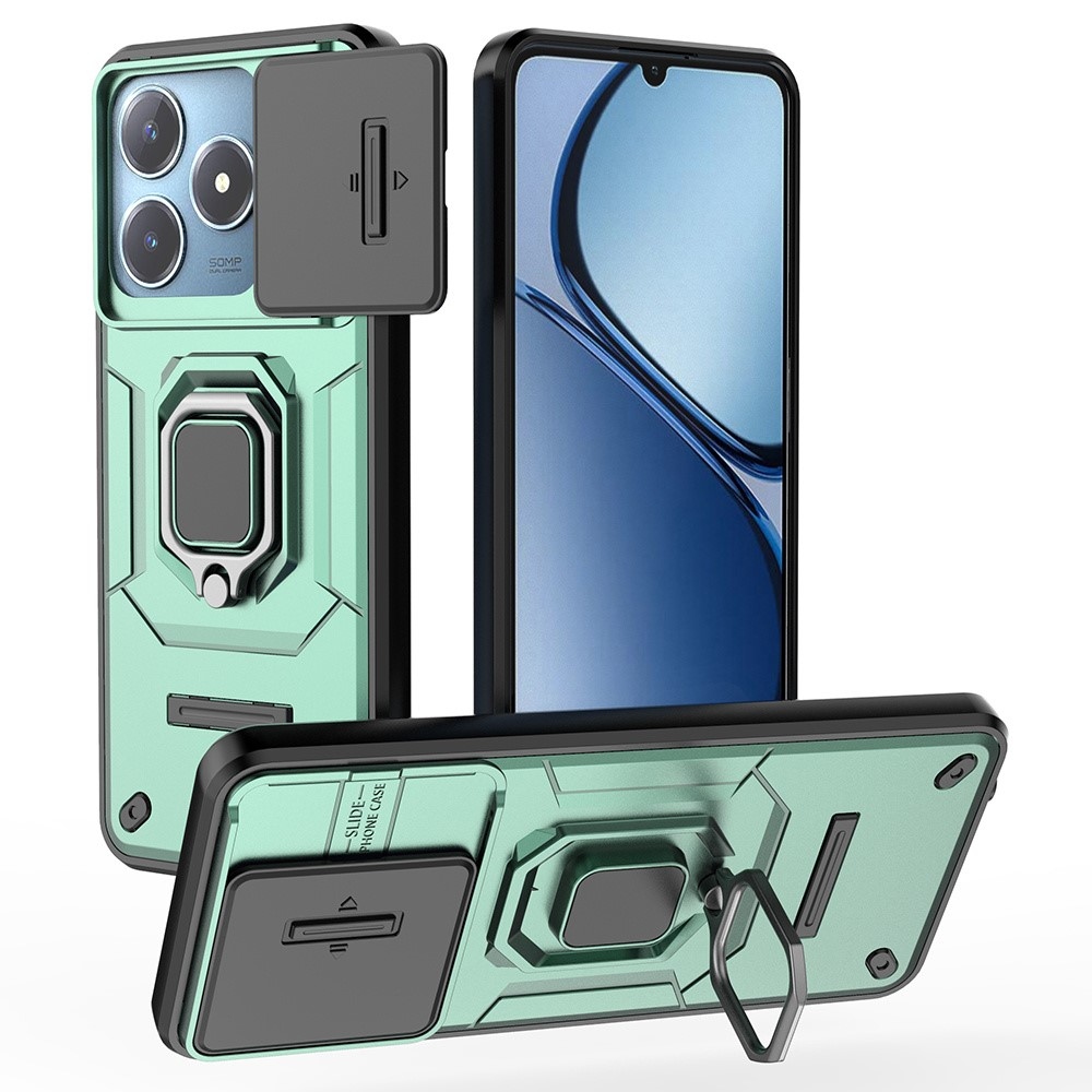 Lencseálló borítás a Realme C61/C63 készülékhez - zöld