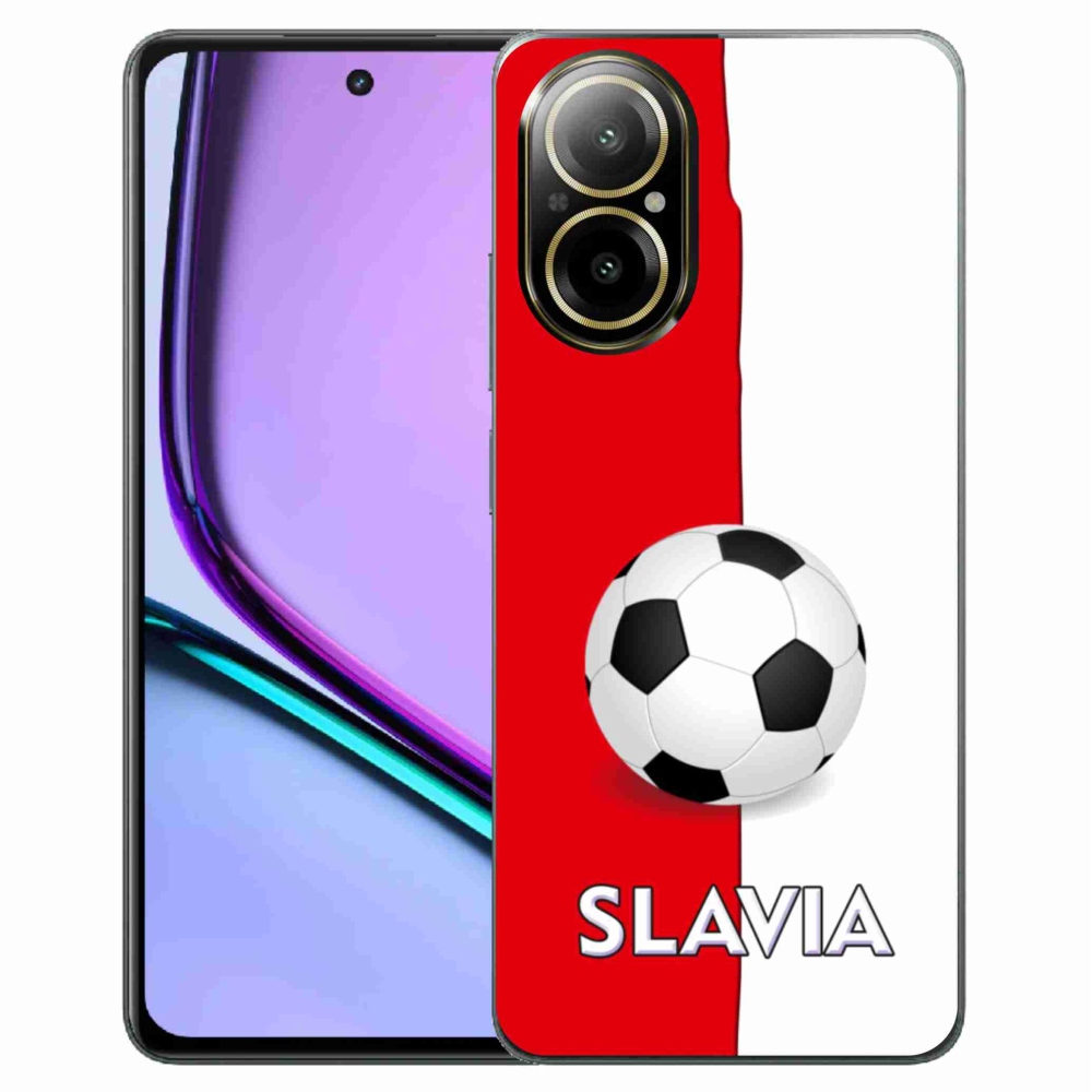 Gél borítás mmCase a Realme C67 készülékhez - futball 2
