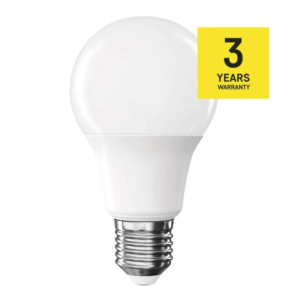 LED izzó Classic A60 / E27 / 7 W (60 W) / 806 lm / semleges fehér