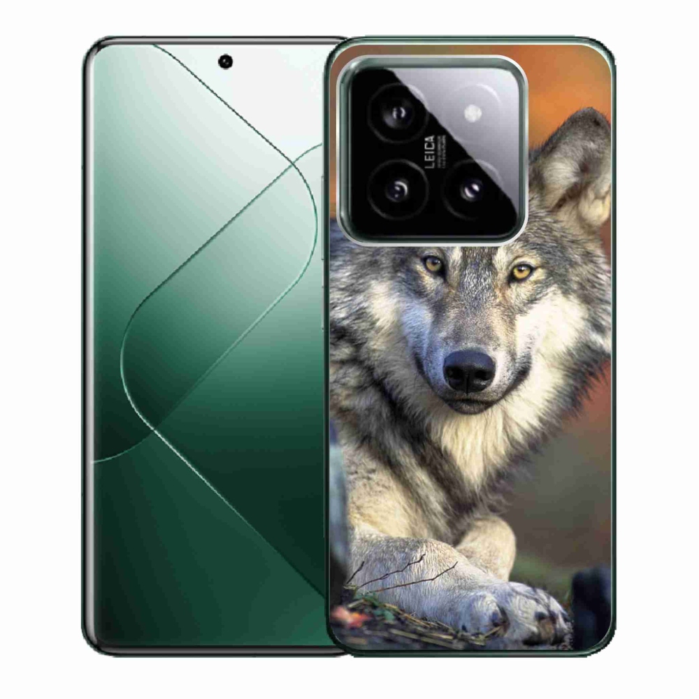 Gél tok mmCase a Xiaomi 14-hez - farkas