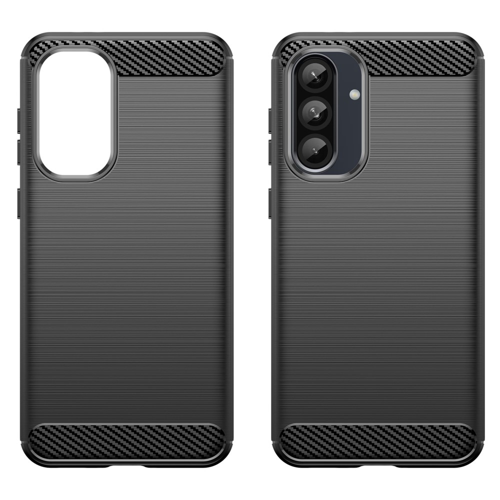 Szénálló zselés tok Samsung Galaxy A36 5G/A56 5G - fekete
