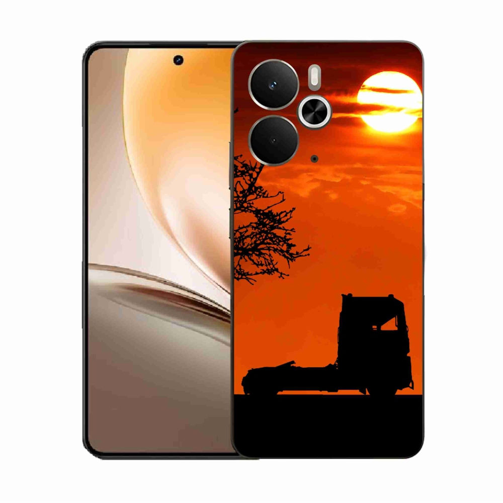 Gél borítás mmCase a Realme 14 5G készülékhez - teherautó 3