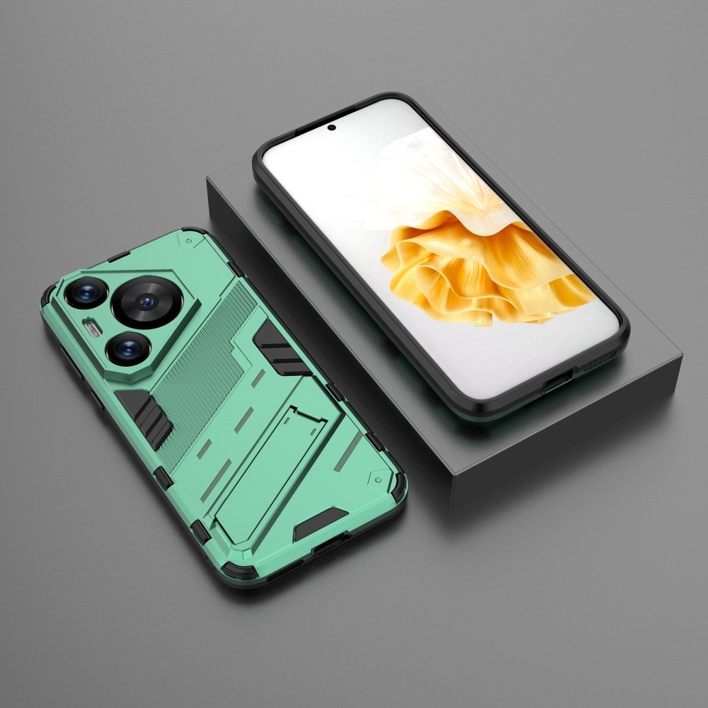 Armory tartós védőhuzat Huawei Pura 70 Pro készülékhez - zöld