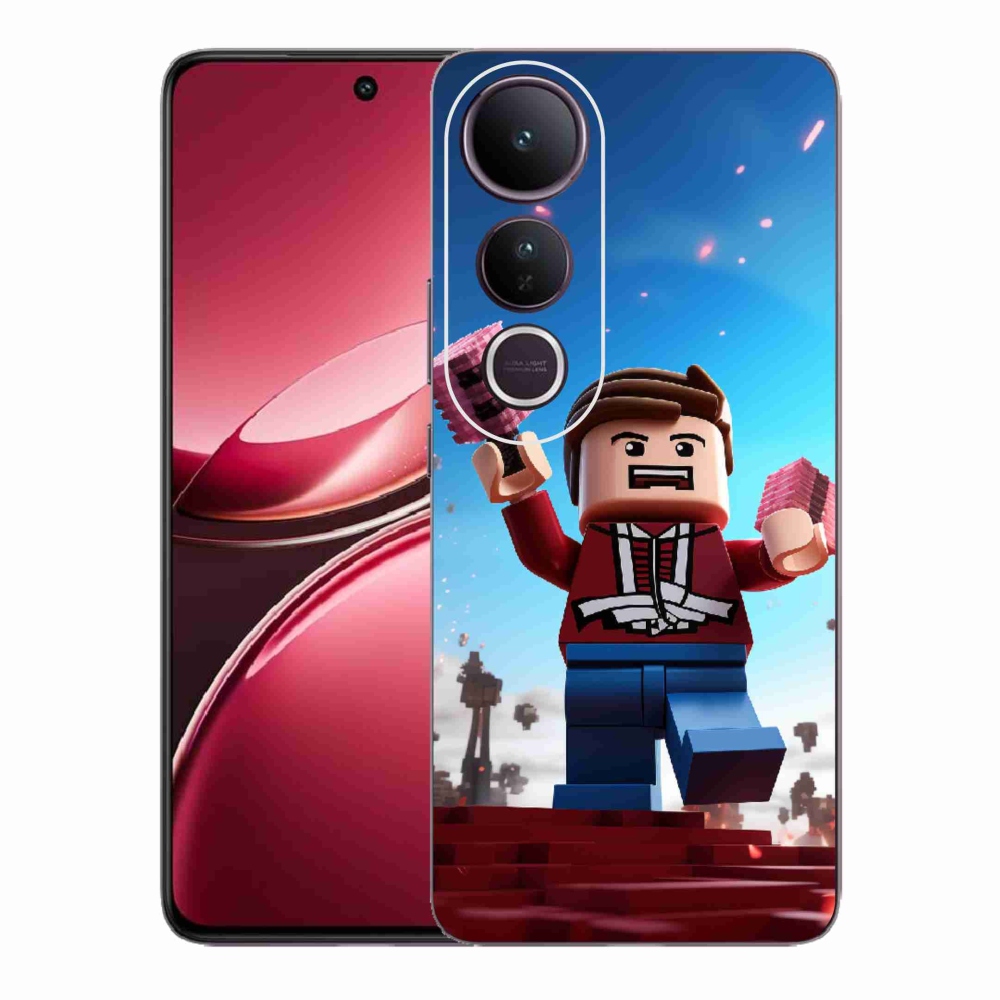 Gél borítás mmCase a Vivo V50 Lite 4G/5G-n - roblox 2