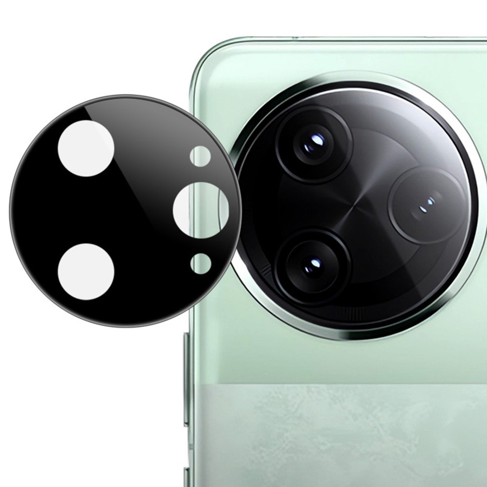 IMK kamera lencse üveg a Xiaomi Poco F7 Ultra 5G kamerán - fekete