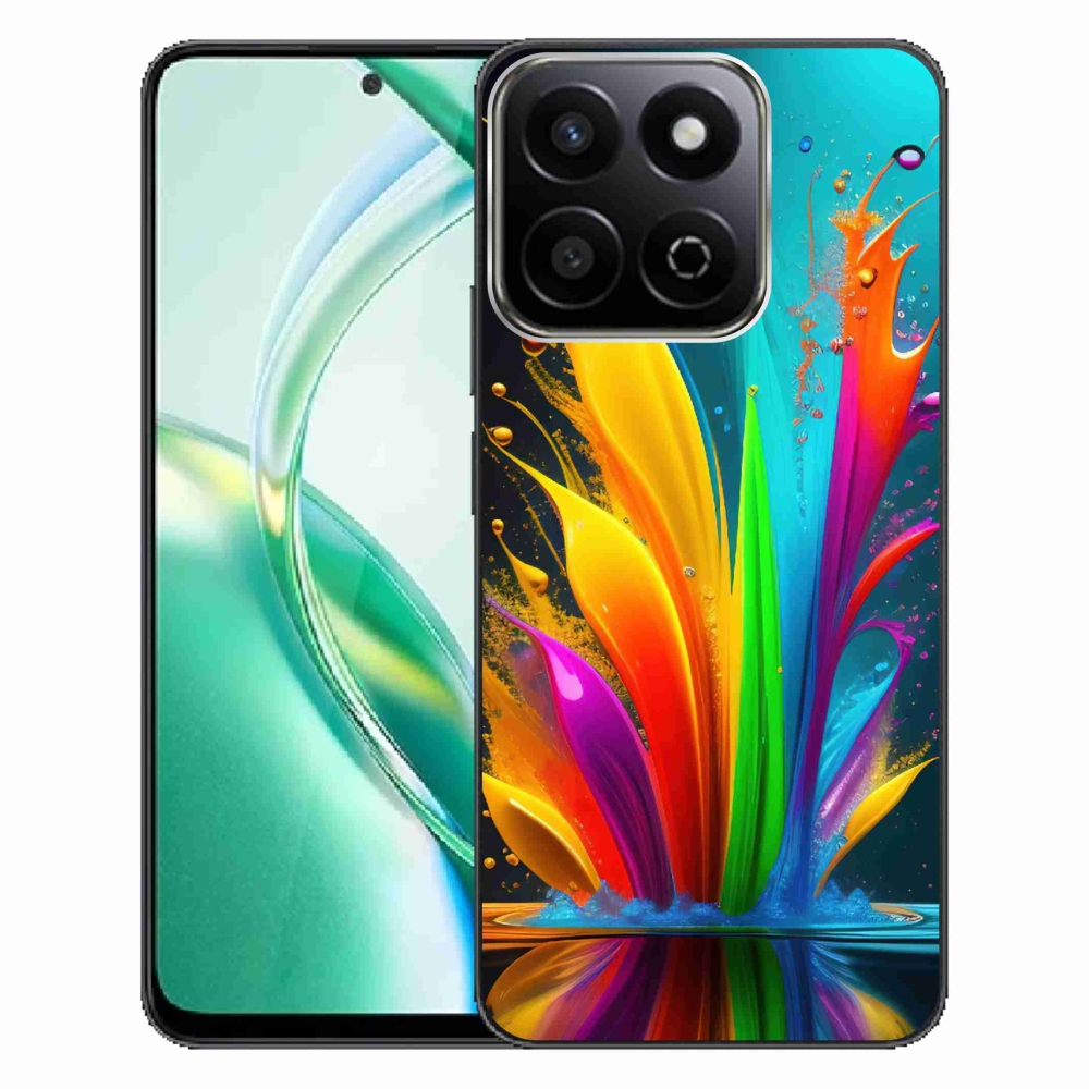 Zselés borító mmCase a Honor 200 Smart 5G készülékhez - absztrakt motívum 1