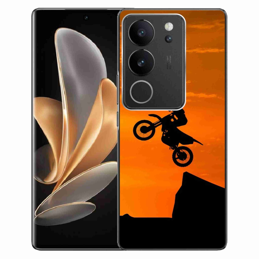 Zselés borítás mmCase a Vivo V29 5G-hez - motocross