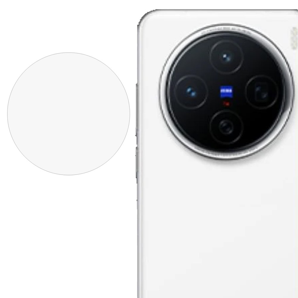 A Vivo X200 5G kamera lencséjének üveglapja
