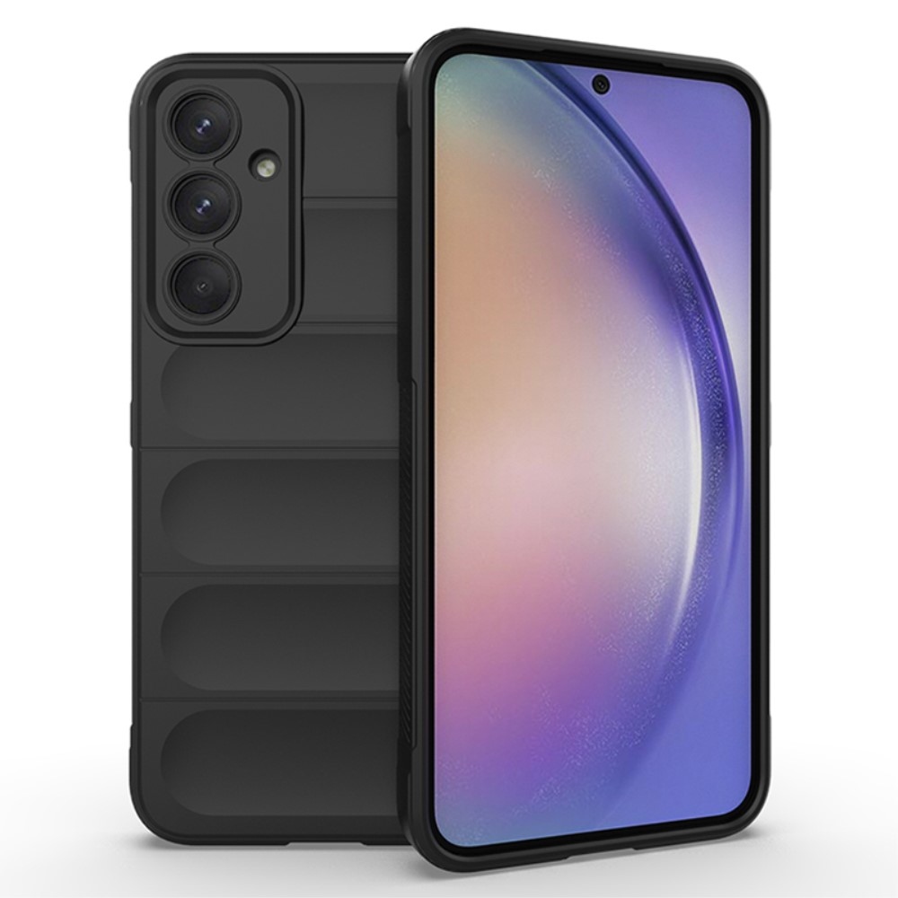 Rugg tartós zselés tok Samsung Galaxy A35 5G - fekete