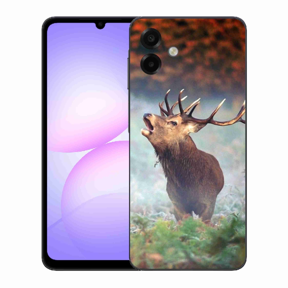 Zselés borítás mmCase Samsung Galaxy A07 4G - szarvas 2