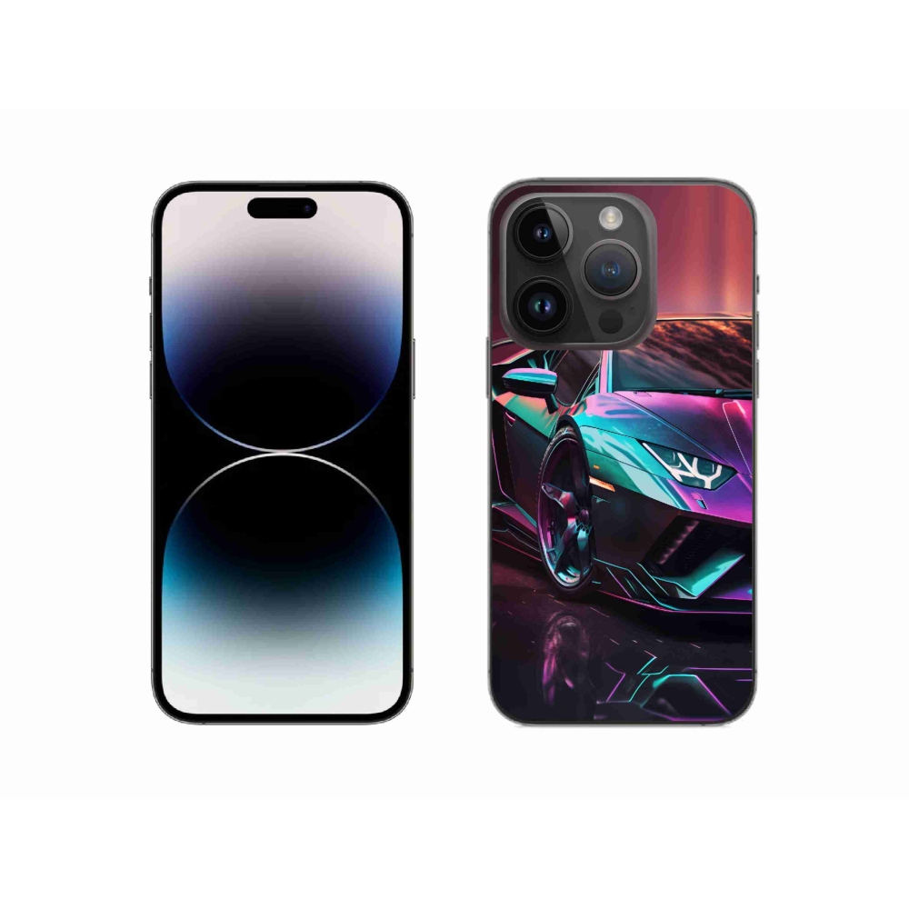 Zselés borítás mmCase iPhone 14 Pro készülékhez - auto 8