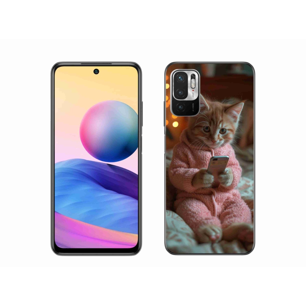 Gél borító mmCase a Xiaomi Redmi Note 10 5G - baba mobilalkalmazáshoz