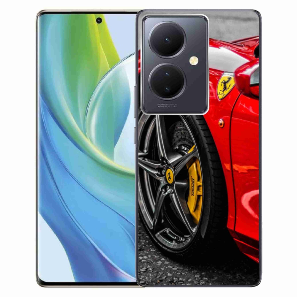Zselés borítás mmCase a Vivo V29 Lite 5G-hez - autó 1