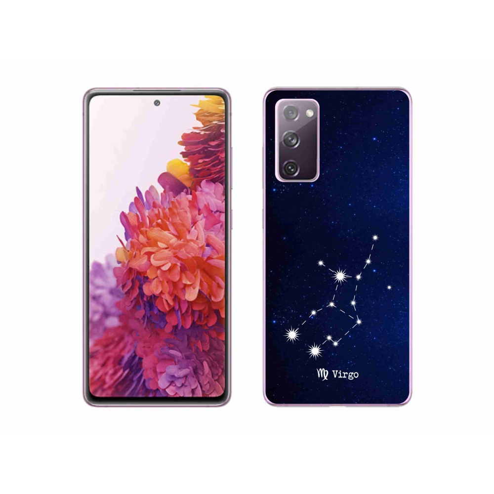 Gél borítás mmCase Samsung Galaxy S20 FE - Szűz csillagkép