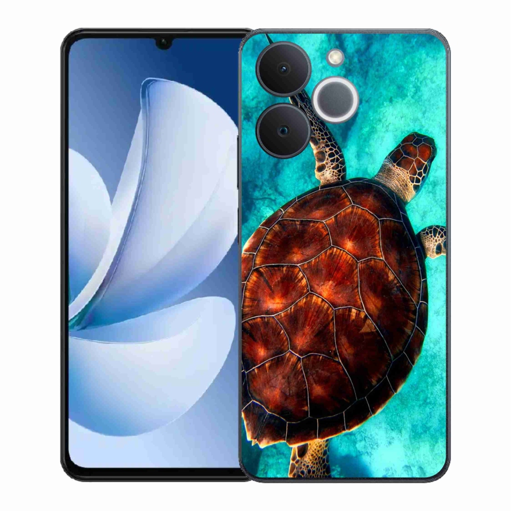 Zselés borítás mmCase a Realme Note 70T készülékhez - teknősbéka