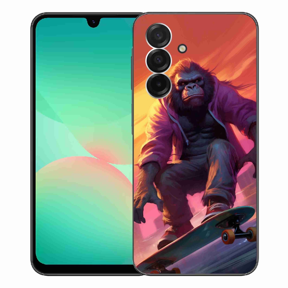 Zselés borítás mmCase Samsung Galaxy A26 5G - gorilla gördeszkán