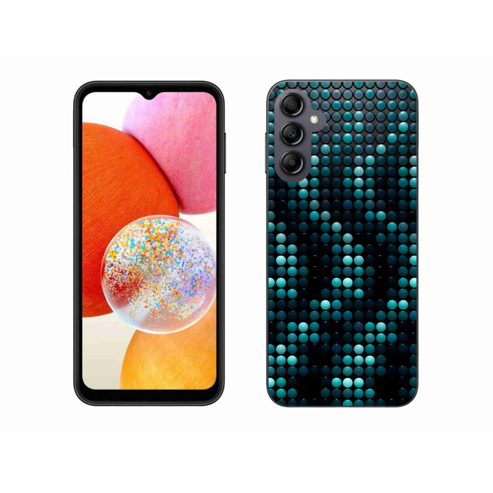 Zselés borítás mmCase Samsung Galaxy A14 4G/5G - absztrakt motívum 15