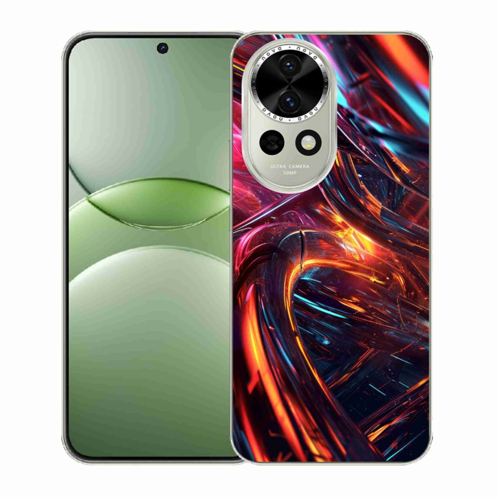 Gél borítás mmCase a Huawei Nova 13 5G számára - absztrakt motívum 10
