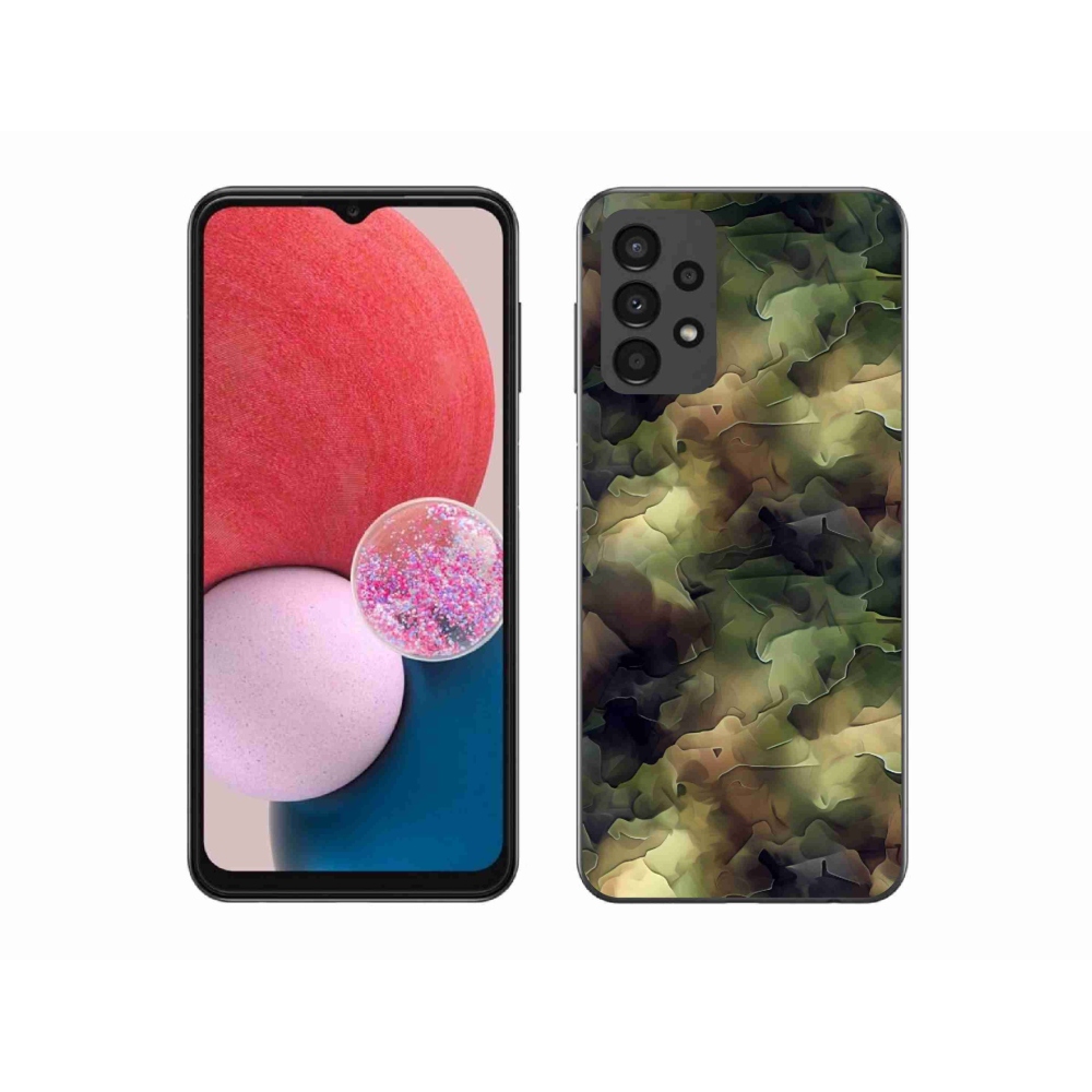 Gél védőhuzat mmCase Samsung Galaxy A13 4G - terepszínű minta 10