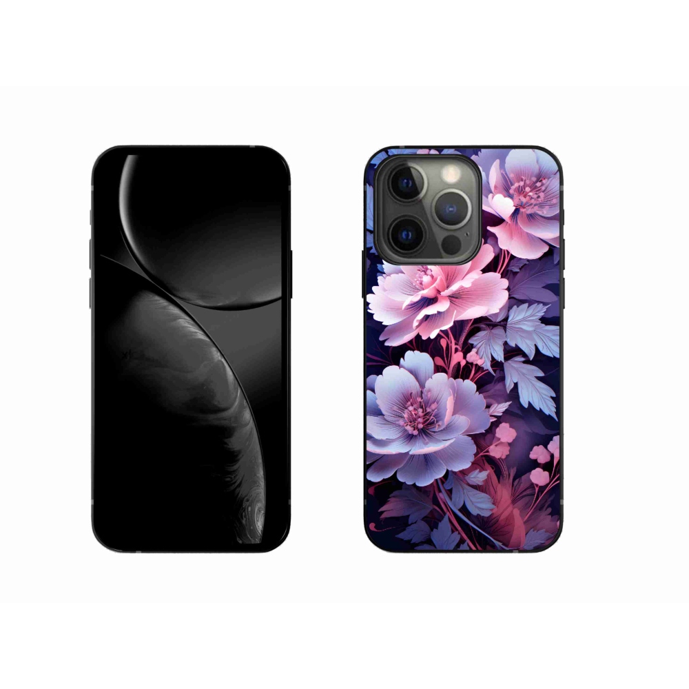 Zselés borítás mmCase iPhone 13 Pro készülékhez - virágok 11