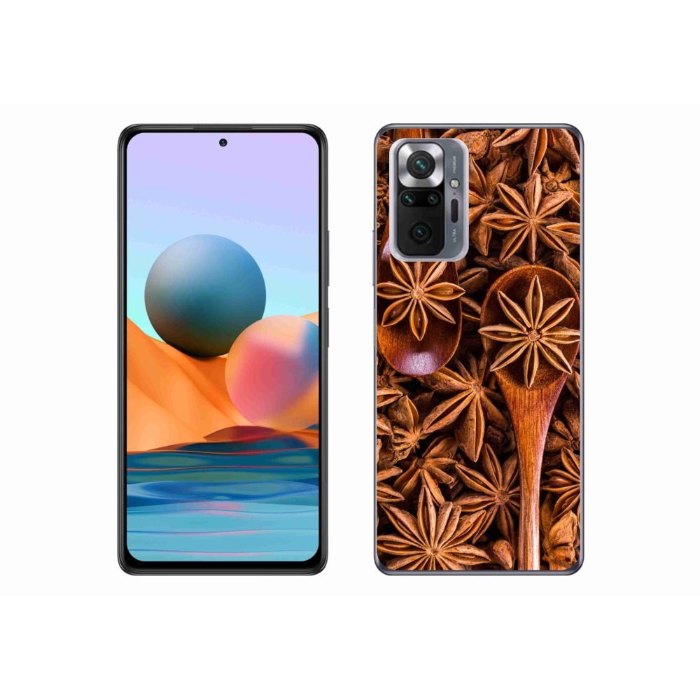 Gél borítás mmCase a Xiaomi Redmi Note 10 Pro készülékhez - ánizs illatú