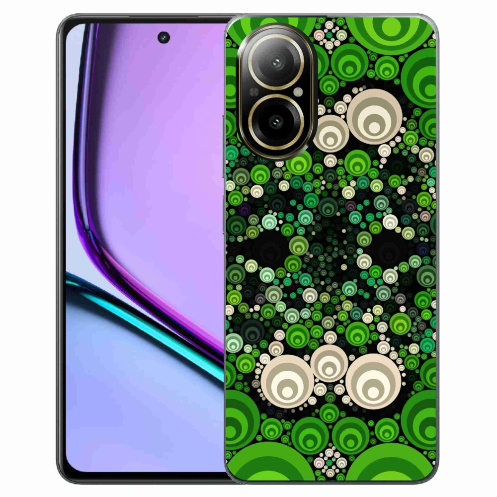 Gél borítás mmCase a Realme C67 készülékhez - absztrakt motívum 11