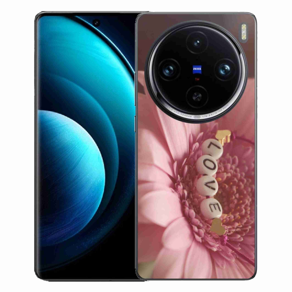 Gél borítás mmCase a Vivo X100 Pro 5G-hez - függő szerelem