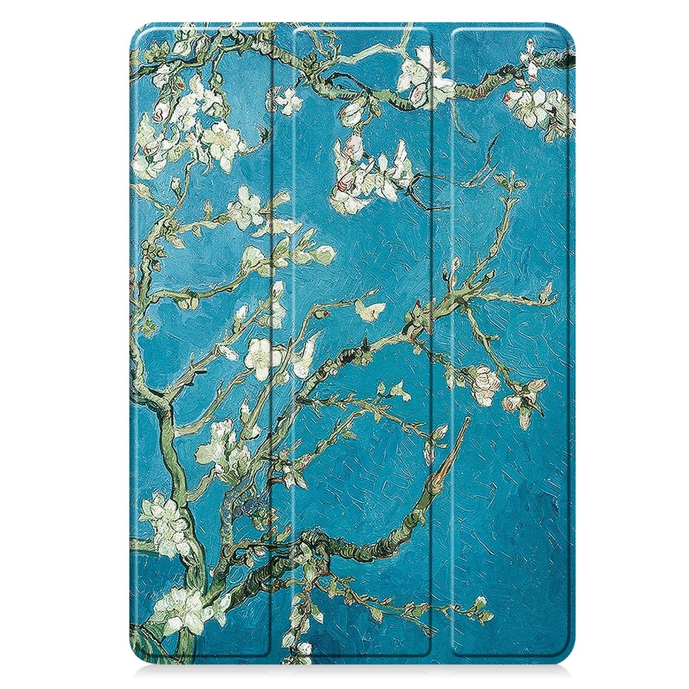 Patty intelligens pozicionáló táblagép tok Xiaomi Pad 7/7 Pro - fehér virágok